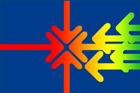 arrows middle problem solution