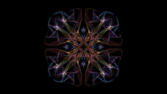 mandala artistic figure