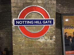 Notting Hill London Underground