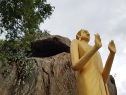 Buddha Statue Thailand Koh Samui