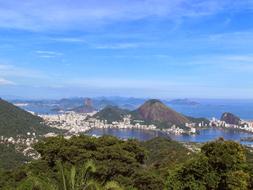 Rio De Janeiro Panorama Brazil