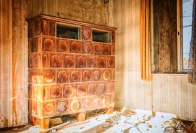 Oven Heat Tiled Stove