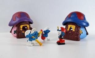 Smurf Smurfs Figure