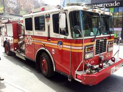 New York Fire Truck