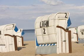 Beach Chair Sea