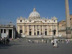 The Vatican City Church Italy