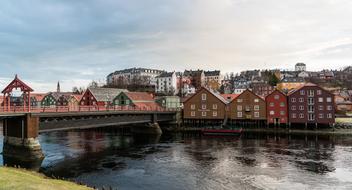 Trondheim Old Town