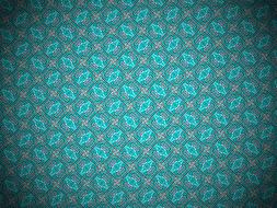 ornament drawing texture background blue