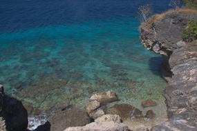 sea view of the cliffs