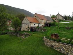 Priluka Village Bosnia