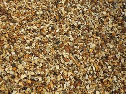 Gravel Stones Rock brown