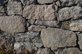 Rock Stone Wall texture