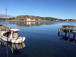 yachts on the lake