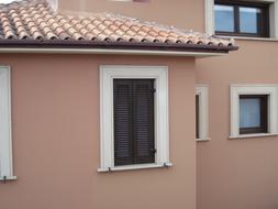 windows in a classic building