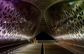 Passage Bridge in antwerp