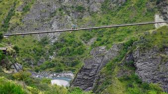 The long bridge over the abyss