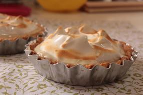 cream cupcakes in a plate