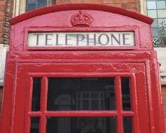 Telephone Box Red