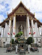 Bangkok Temple Thailand