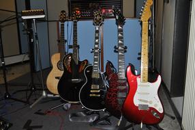 Guitars Music Stand