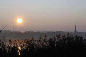 Sun Evening Twilight