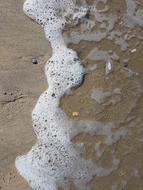 ripple in the sand