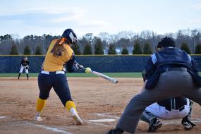 Softball is a human sport