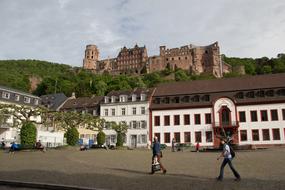 absolutely beautiful Heidelberg Castle