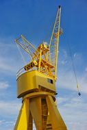 Crane Port Maritime