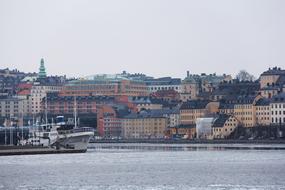 A stunning Modern city