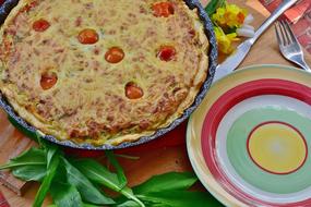 delicious spicy cake