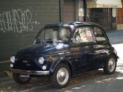 Car Fiat Cinquecento