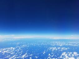 atmosphere sky clouds