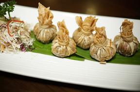 Asian dumplings
