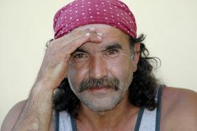 Man with Mustache