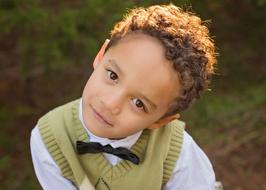 Boy Child happy portrait