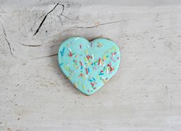 heart treat cookies