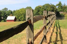 Fence and Barn Red