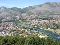 impressively beautiful Trebinje Leotar Bosnia