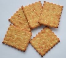 delicious cookies on the table