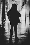 person Silhouette Young