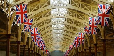Flags Roof Market