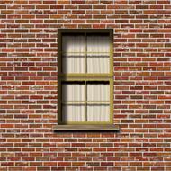 window building house