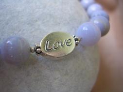 a pretty bracelet with little stones