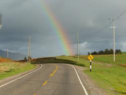 road Trip landscape