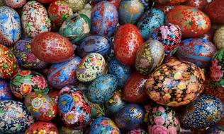 Eggs Ornamental Easter