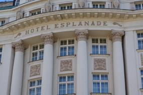 facade of a Hotel Esplanade