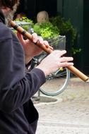 person Flautist