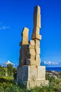 Stone tower sculpture park
