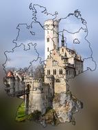 puzzles old castle